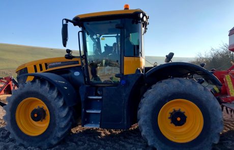 JCB agricultural contracting sussex