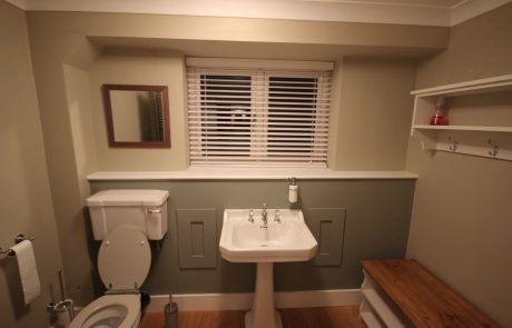 home renovation cloakroom sussex