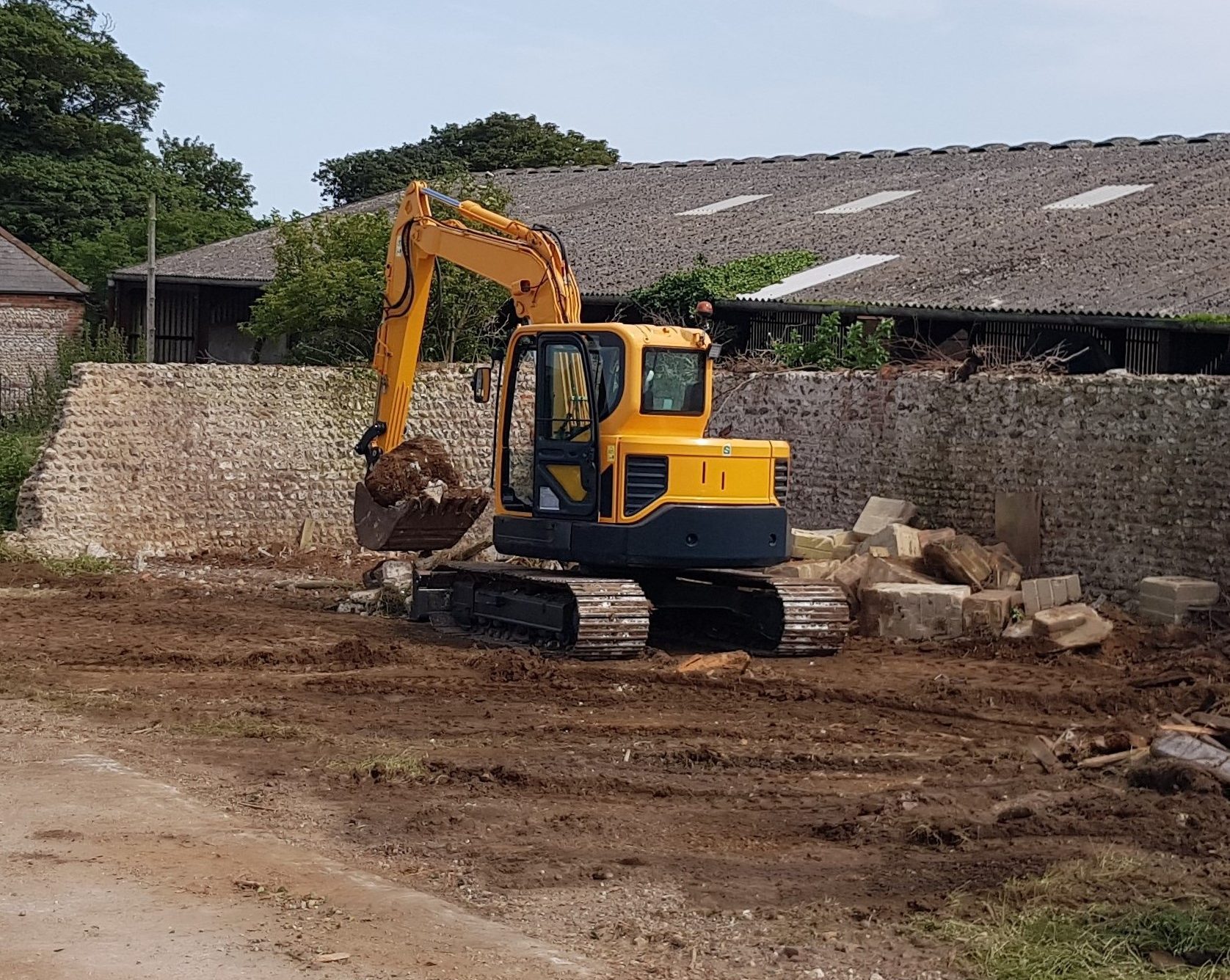 Demolition services renew & develop West Sussex 
