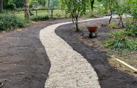 Landscaping pathway Sussex